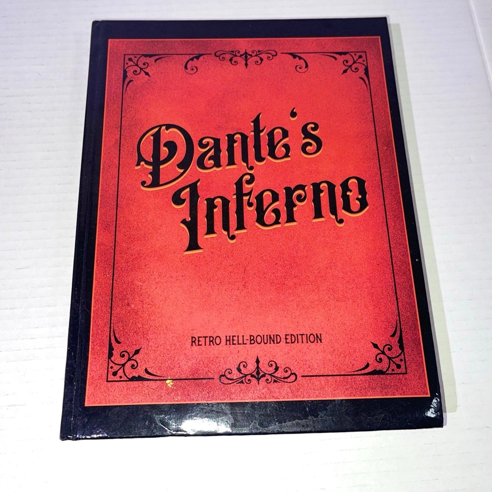 Dante's Inferno: Retro Hell-Bound Edition CGR Publishing ISBN-10 1735338265 ISBN-13 978-1735338262